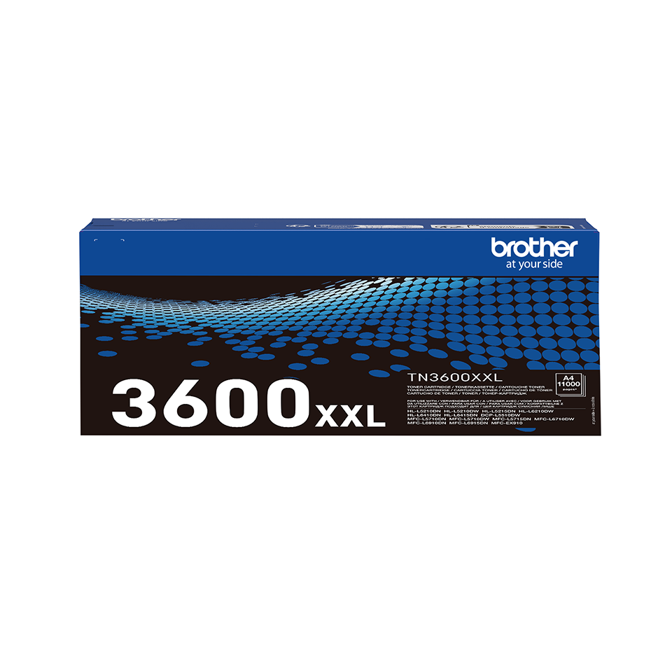 Toner czarny Brother TN-3600XXL