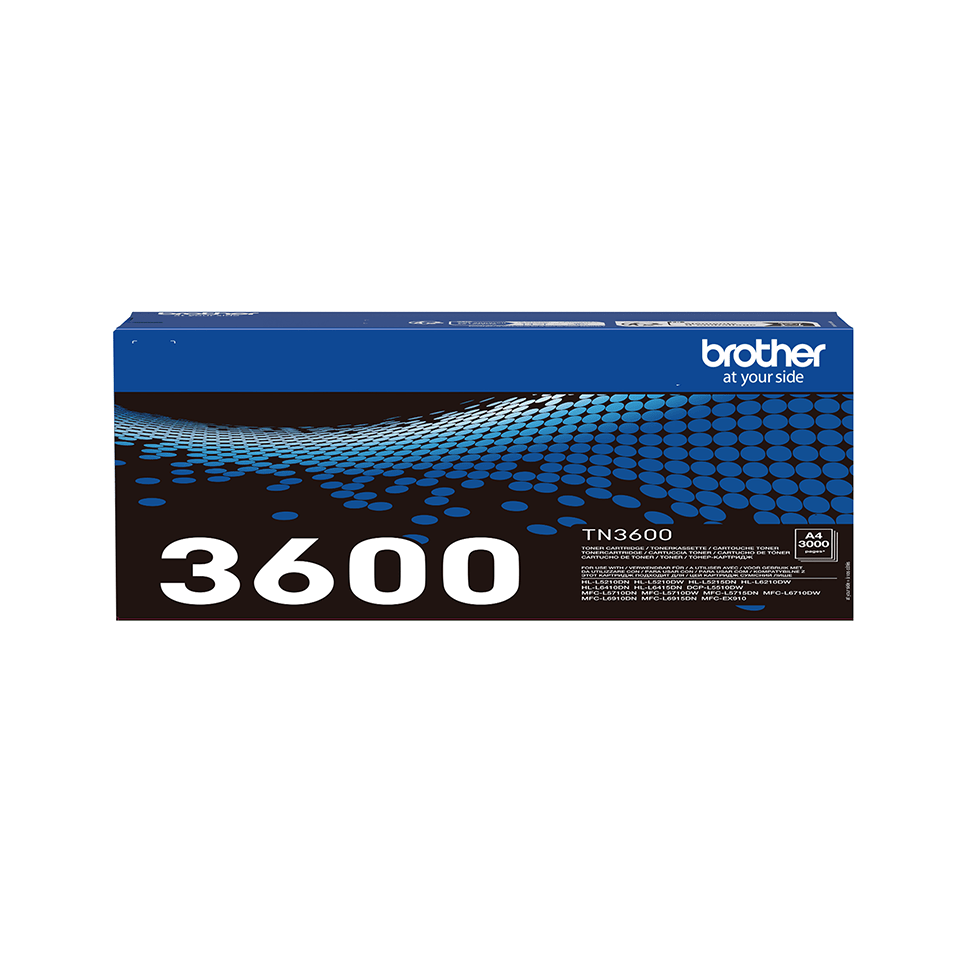 Toner czarny Brother TN-3600