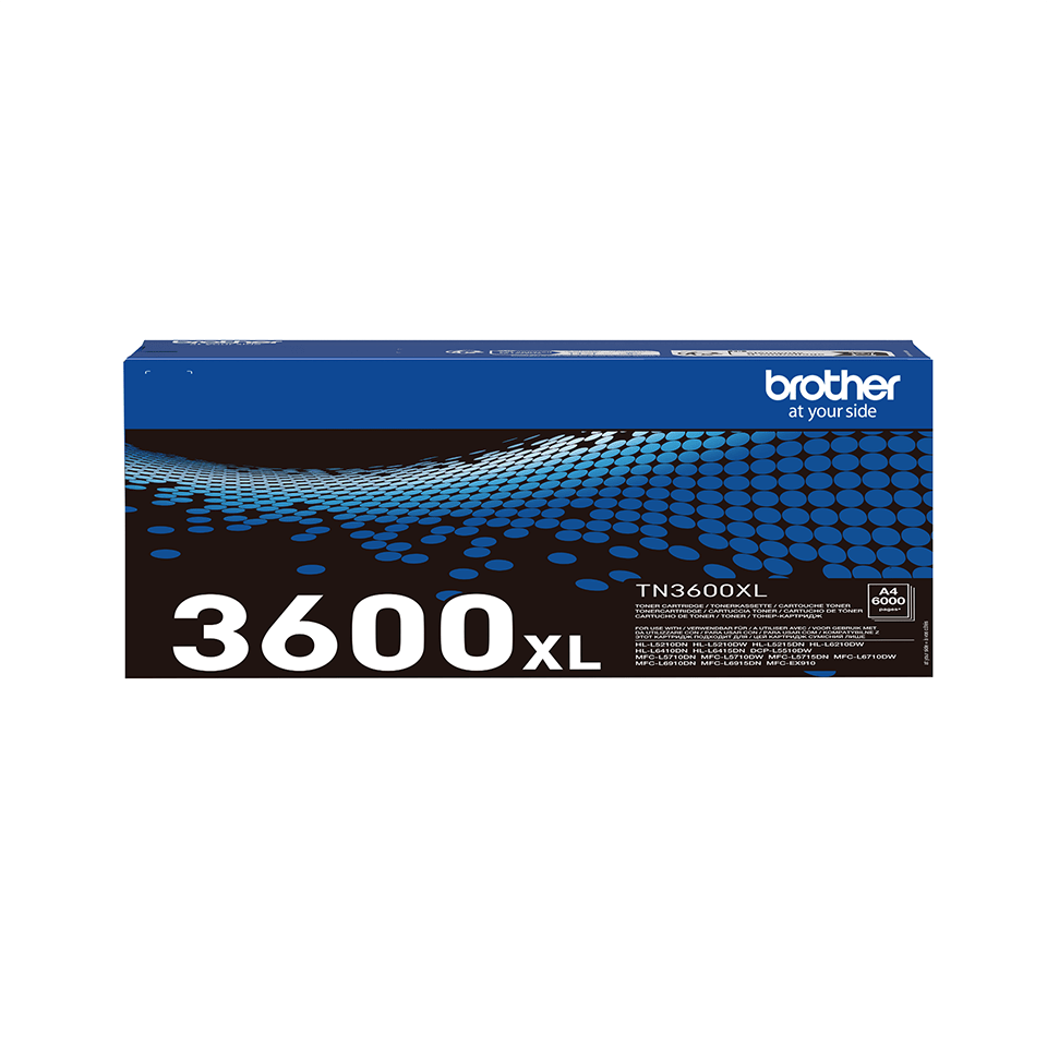 Toner czarny Brother TN-3600XL