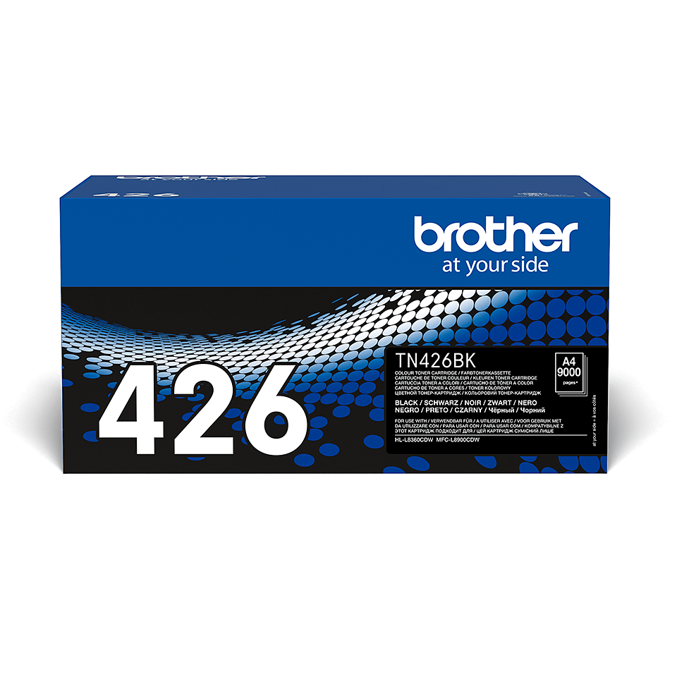 Toner czarny Brother TN-426BK
