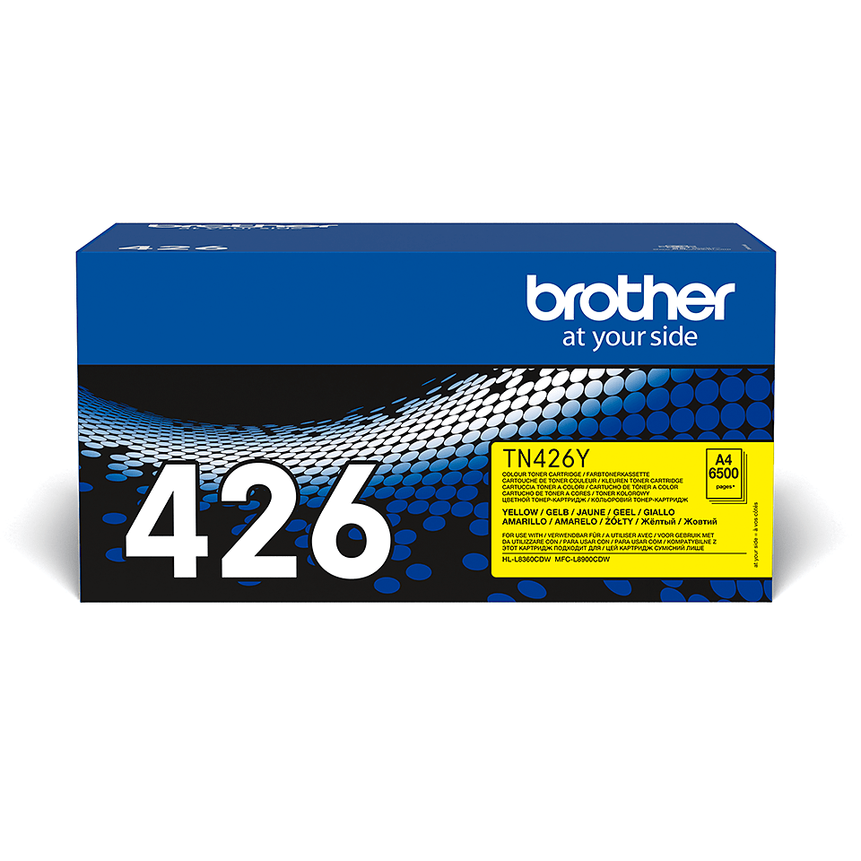 Toner żółty Brother TN-426Y