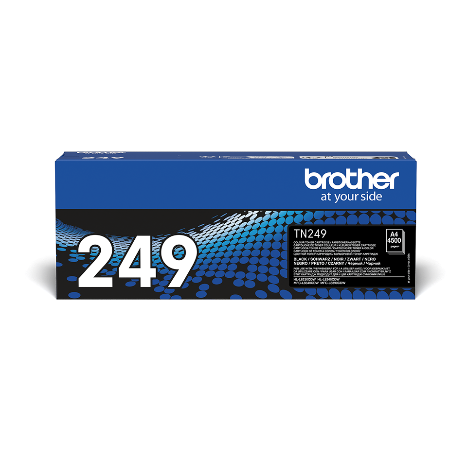 Toner czarny Brother TN-249BK