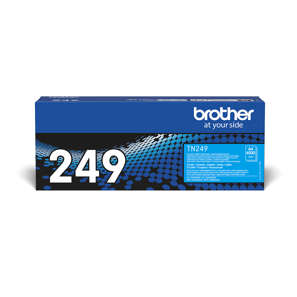 Toner cyan Brother TN-249C