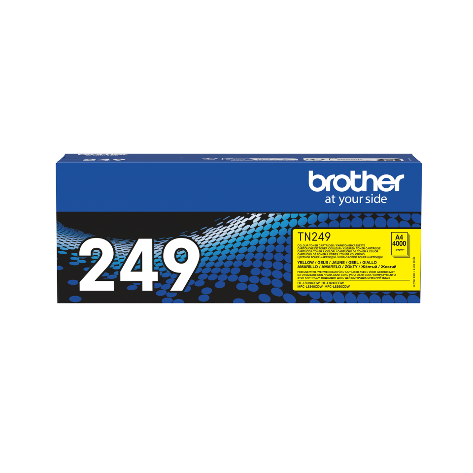 Toner żółty Brother TN-249Y
