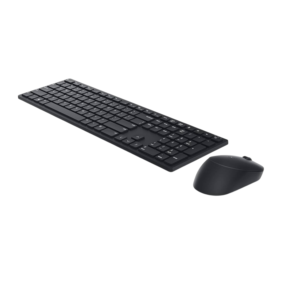 Klawiatura i mysz bezprzewodowa Dell KM5221